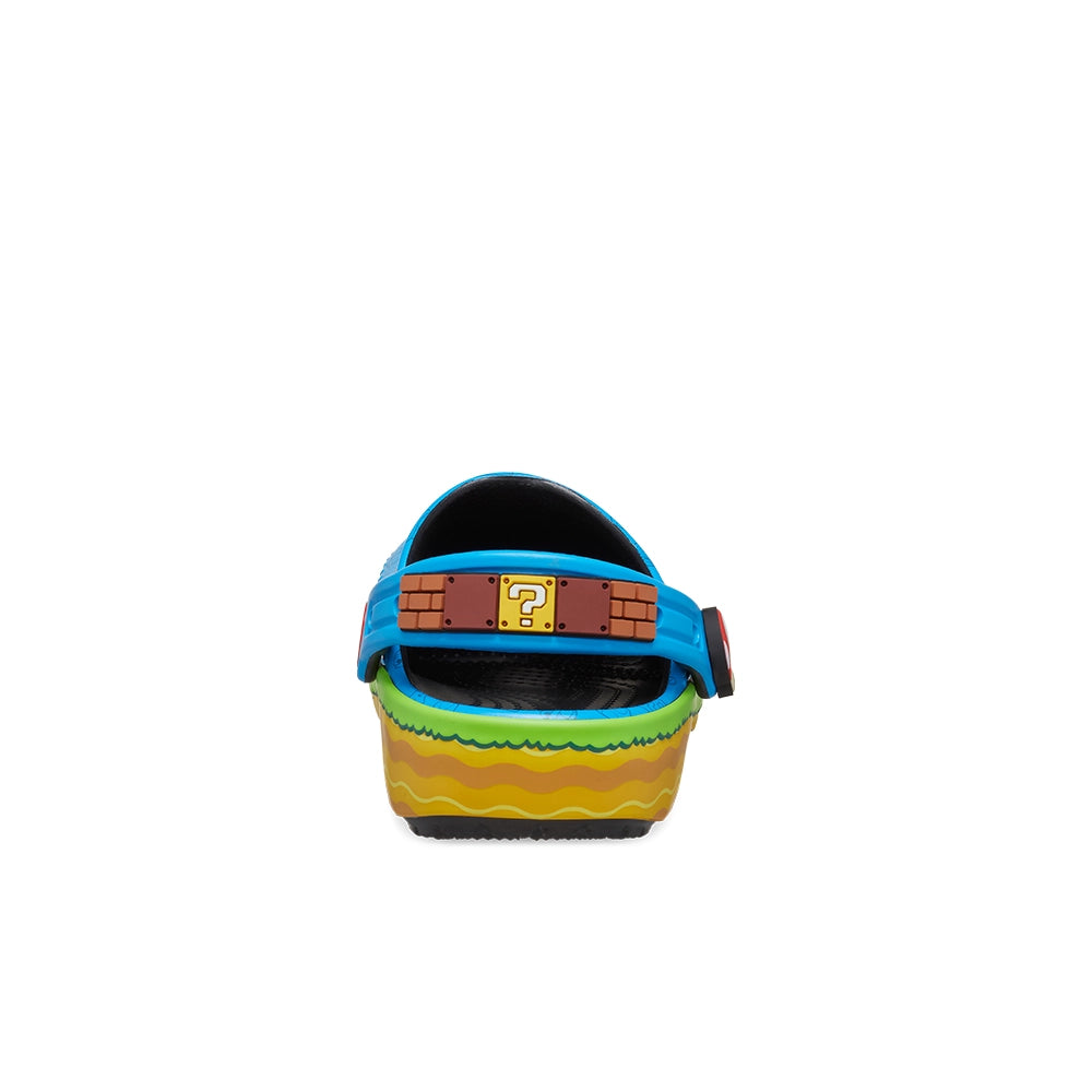 Toddler Super Mario Classic Clog 'Multi'