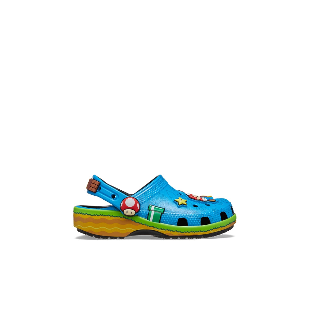 Toddler Super Mario Classic Clog 'Multi'