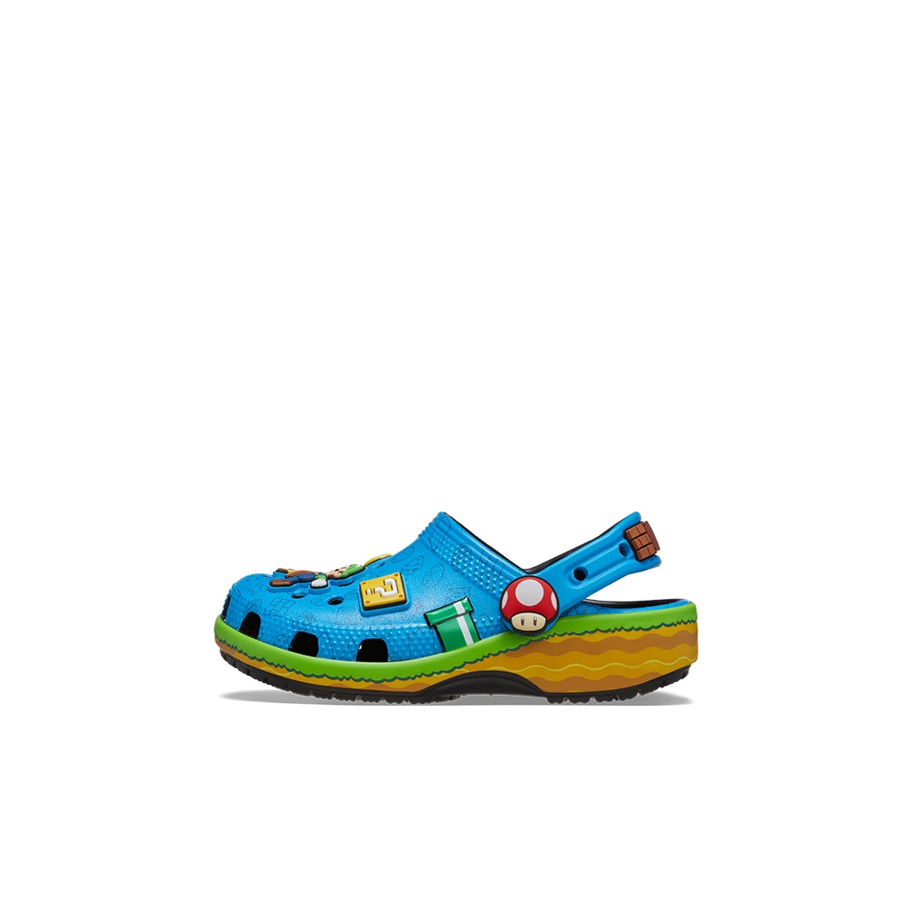 Toddler Super Mario Classic Clog 'Multi'