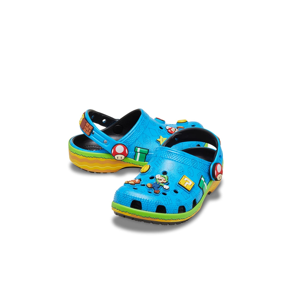 Toddler Super Mario Classic Clog 'Multi'