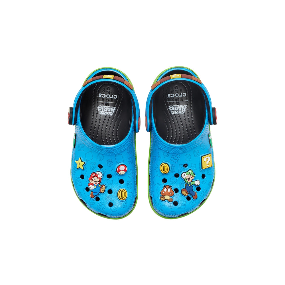 Toddler Super Mario Classic Clog 'Multi'
