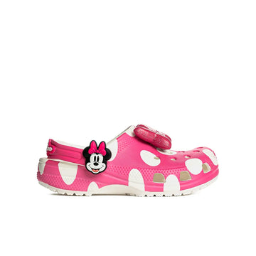 Kids Minnie Mouse Classic Clog 'Pink White'