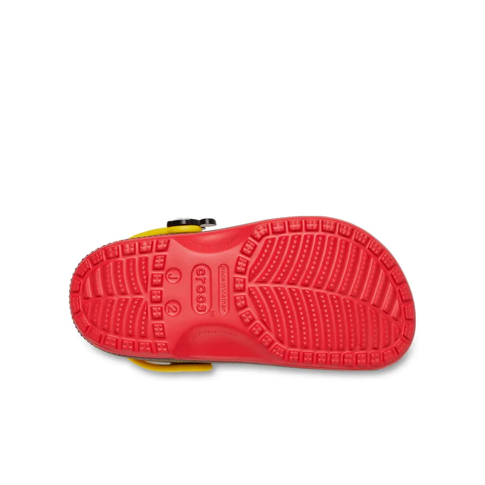 Kids Mickey Mouse Classic Clog 'Black Red'