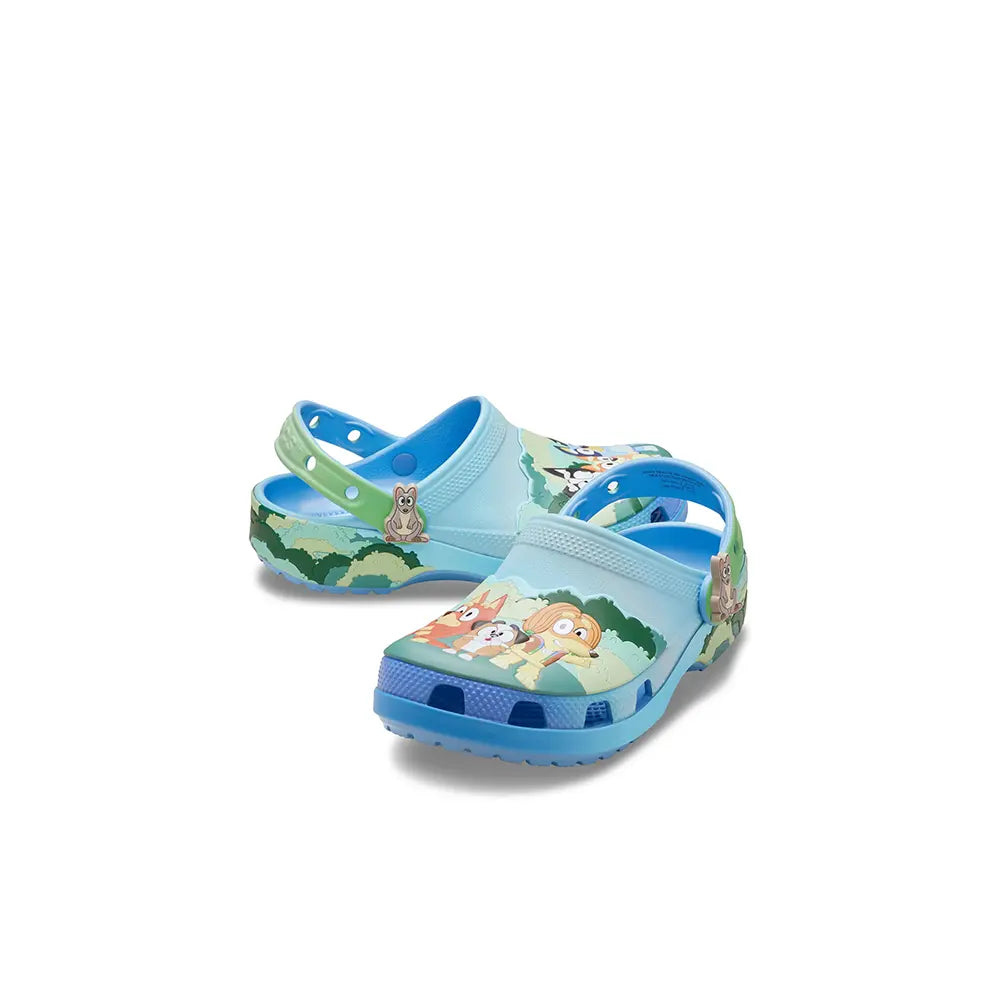 Toddler Bluey Best Buddies Classic Clog 'Multi'
