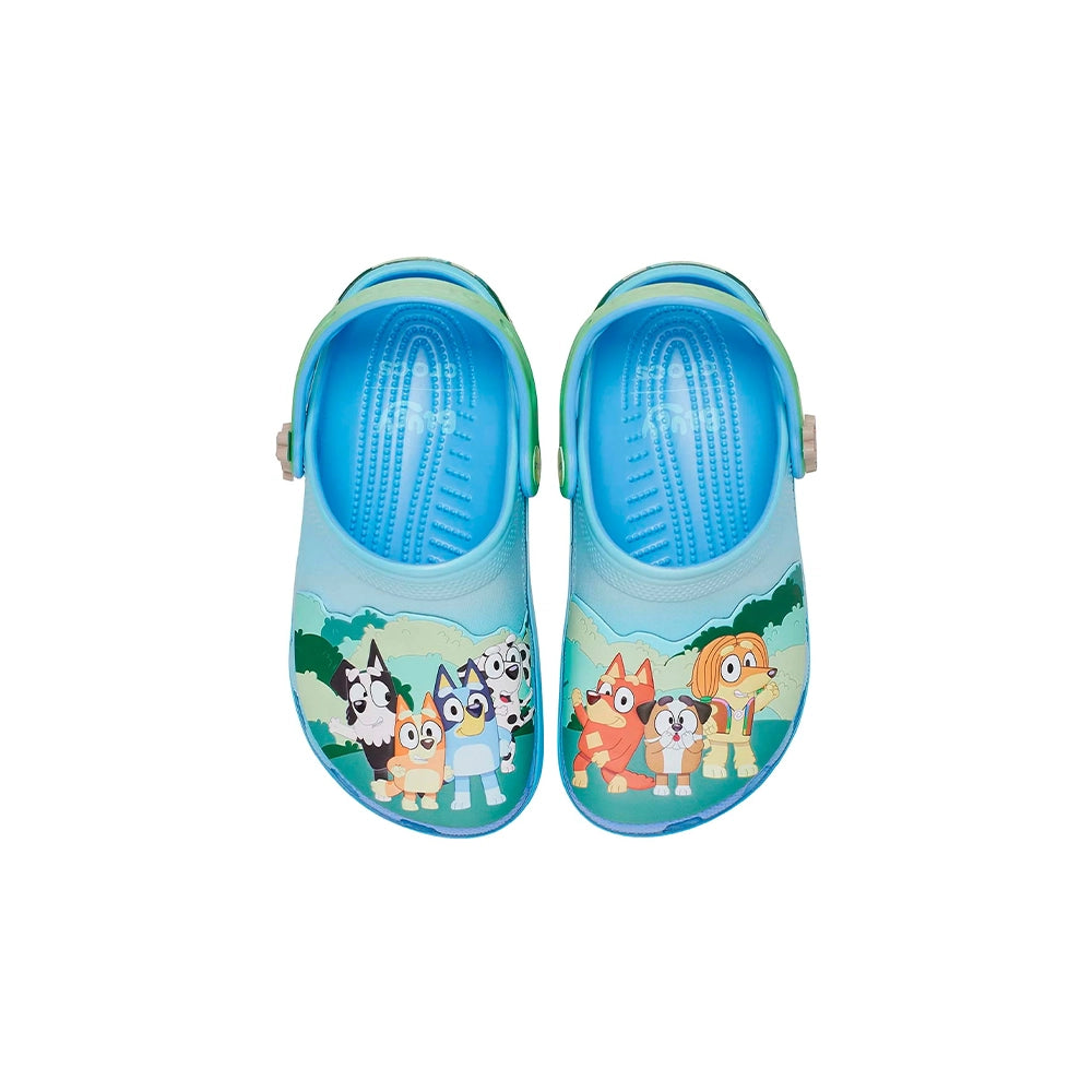 Toddler Bluey Best Buddies Classic Clog 'Multi'