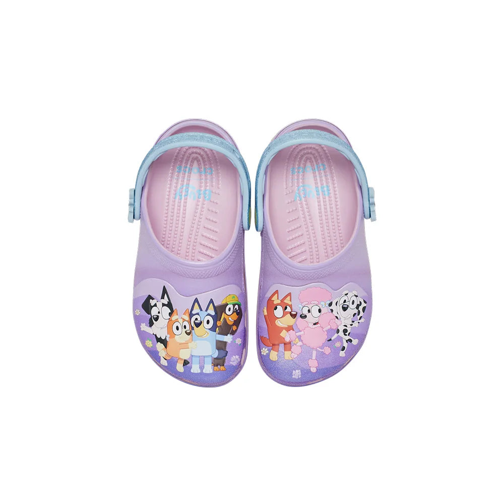Toddler Bluey Friends Forever Classic Clog 'Multi'
