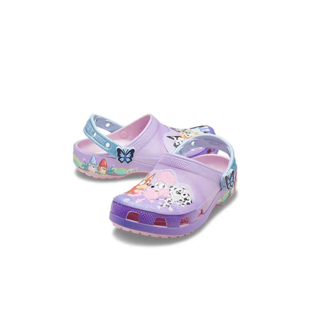 Toddler Bluey Friends Forever Classic Clog 'Multi'