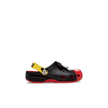 Toddler Mickey Mouse Classic Clog 'Black Red'