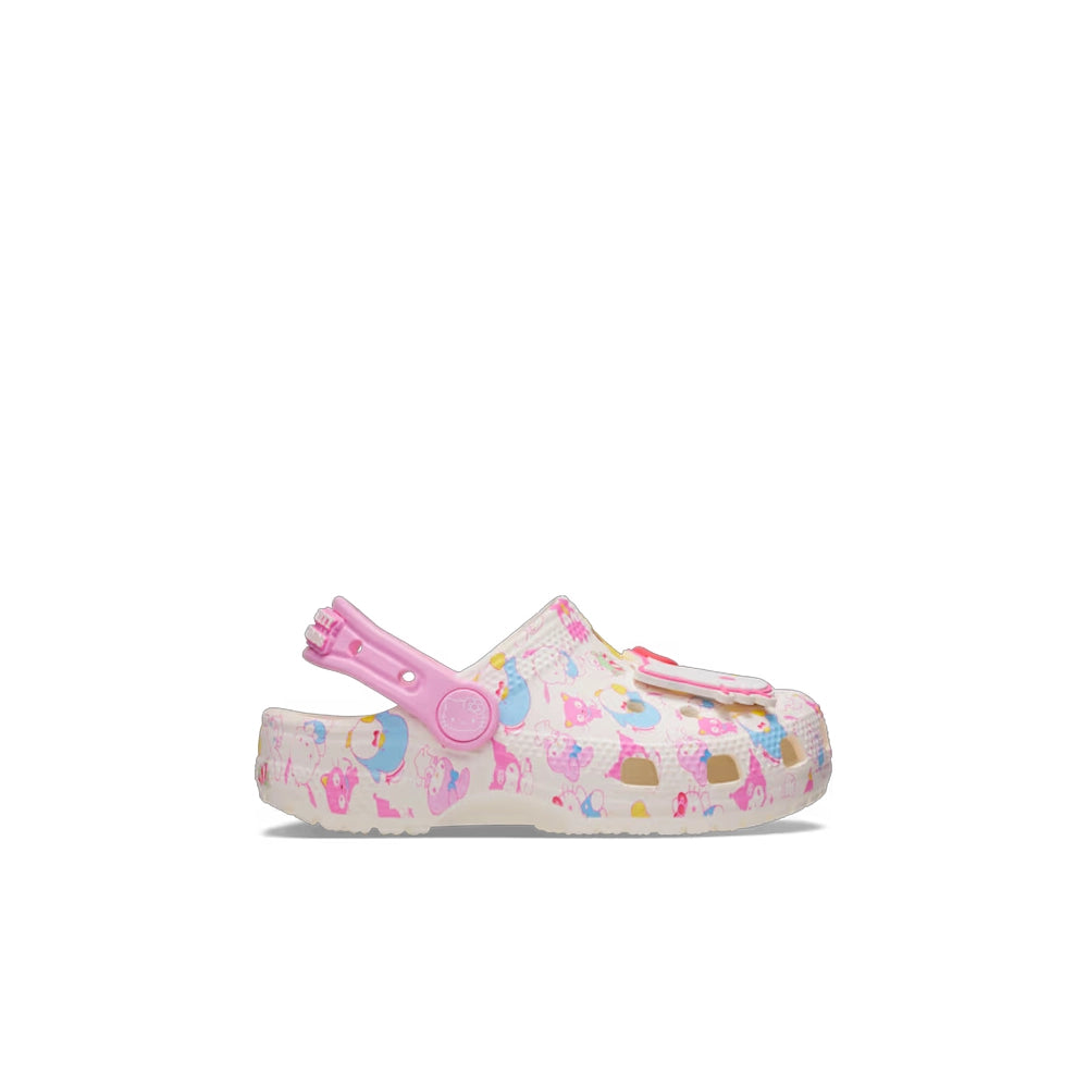 Toddlers Hello Kitty® and Friends Pastel Classic Clog 'Multi'