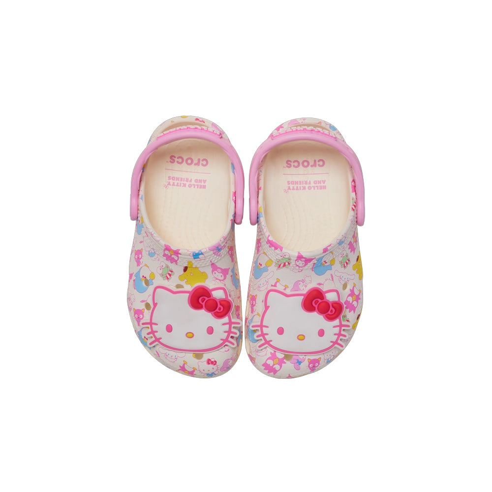 Toddlers Hello Kitty® and Friends Pastel Classic Clog 'Multi'