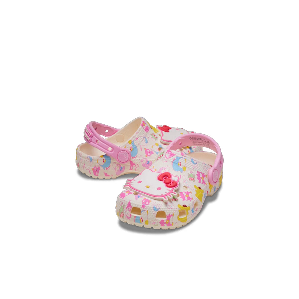 Toddlers Hello Kitty® and Friends Pastel Classic Clog 'Multi'