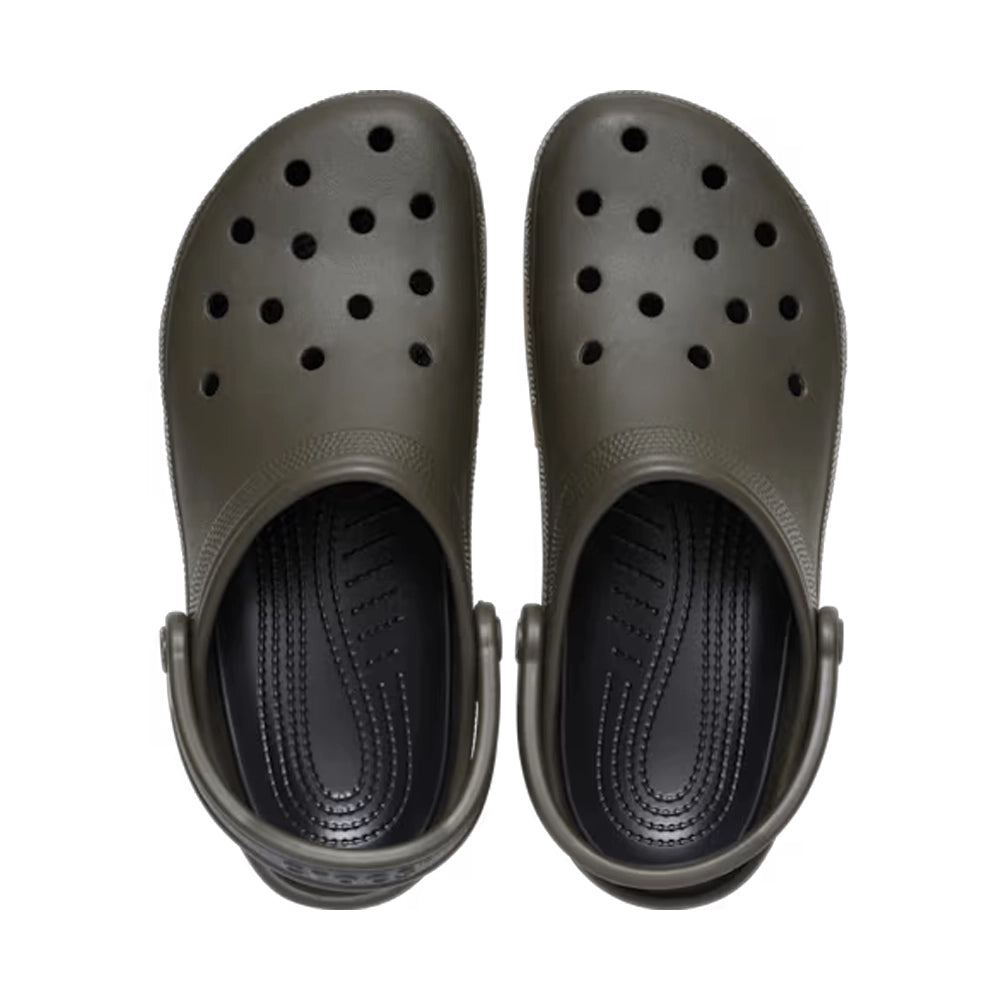 U Classic EXP Clog 'Deep Olive'