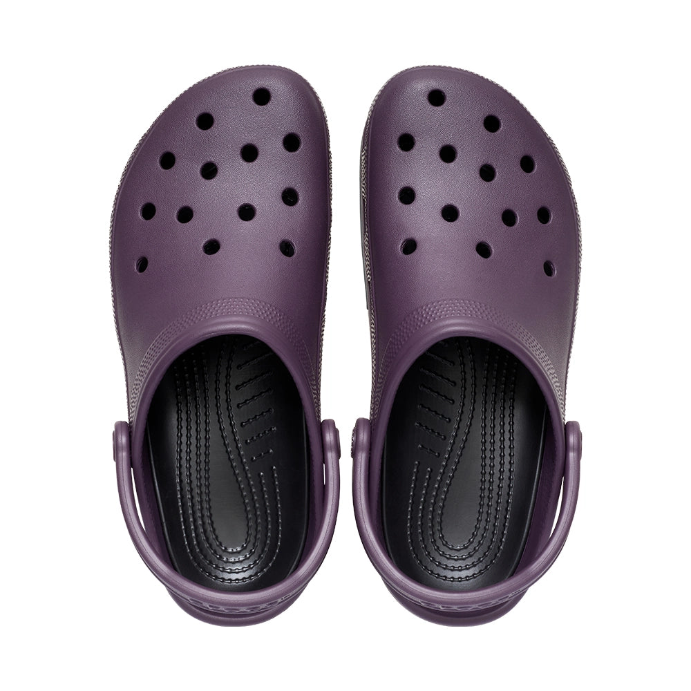 Classic EXP Clog 'Currant Carbon'