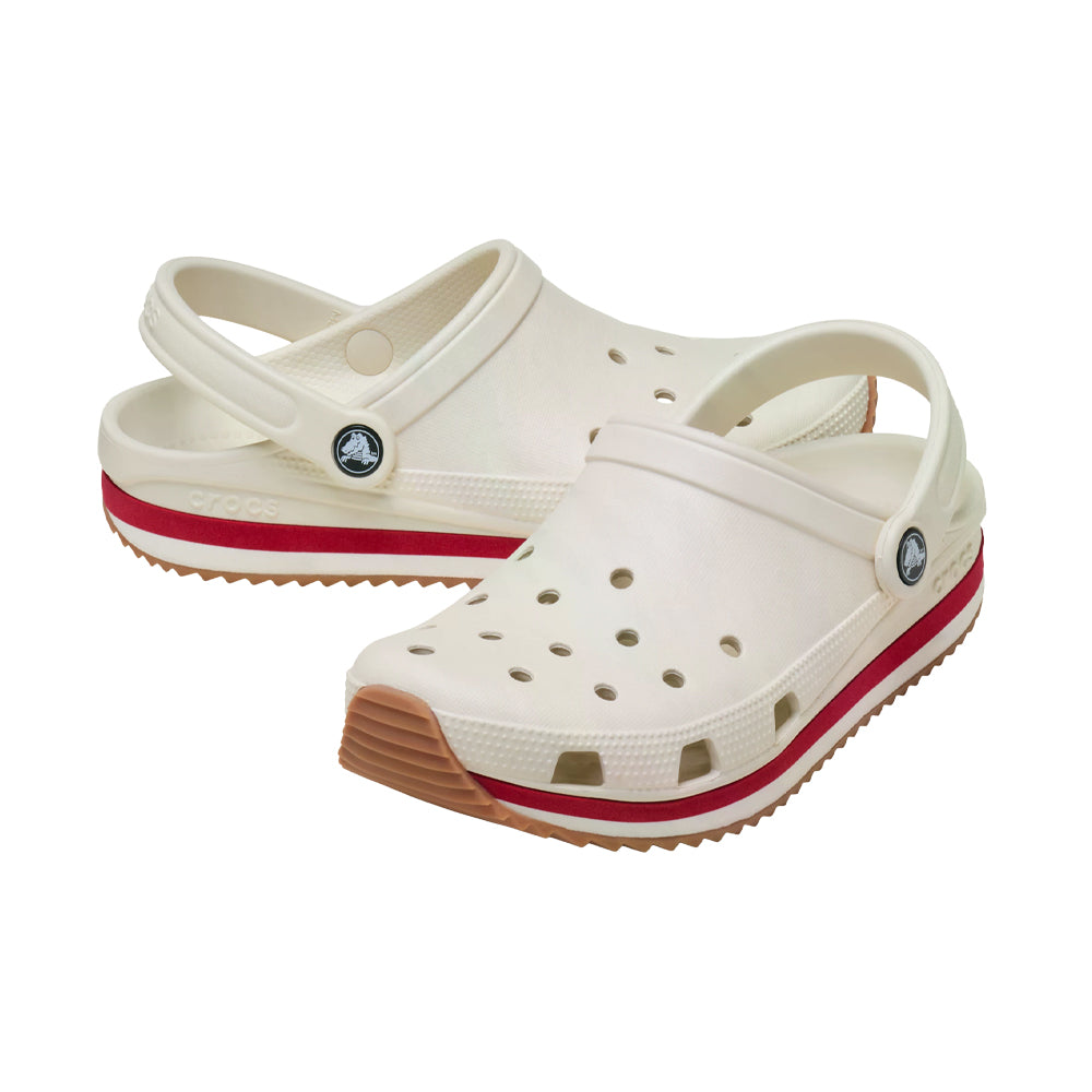Classic Crocband Runner 'Summit White'