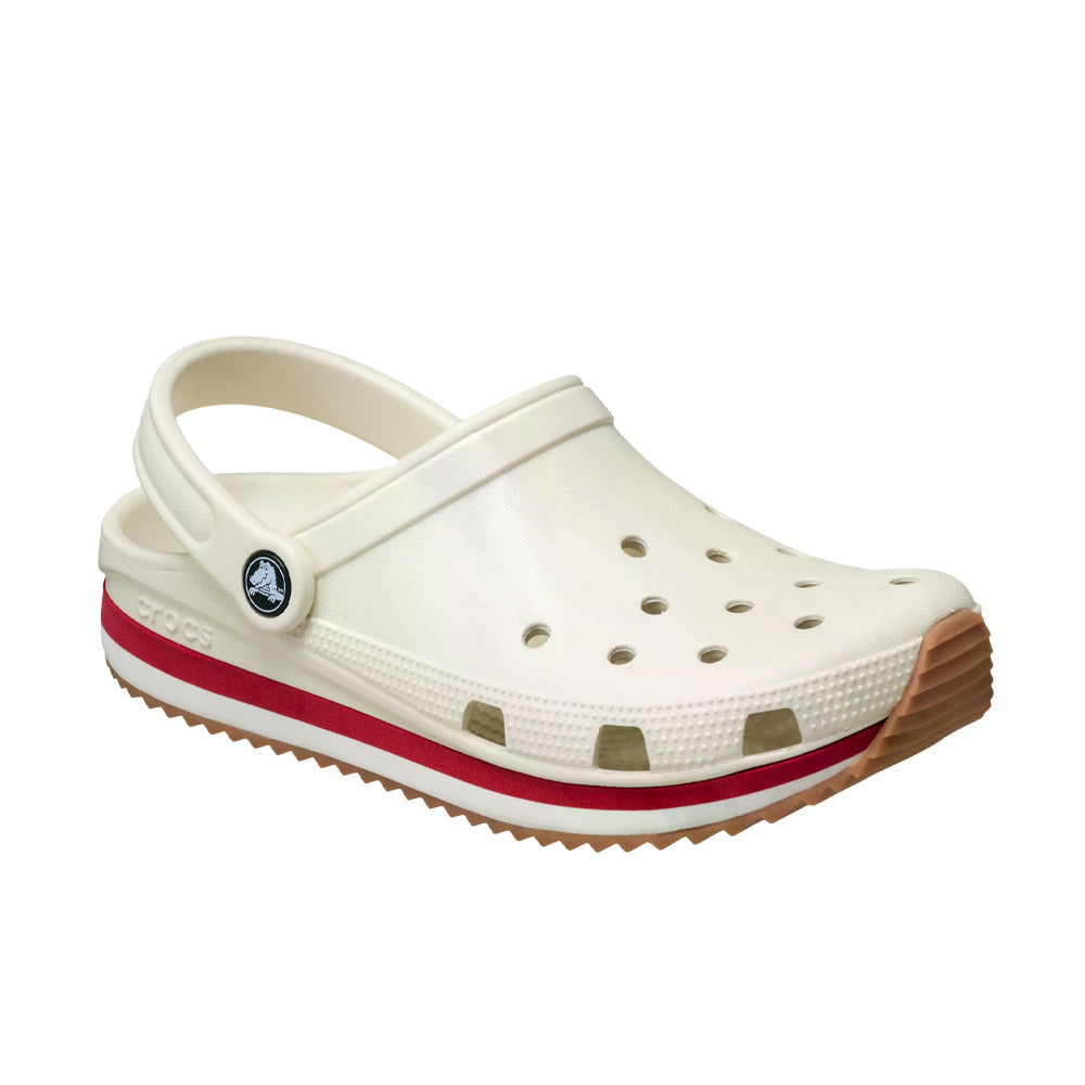 Classic Crocband Runner 'Summit White'