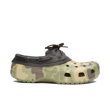 Classic Duck Camo Boat Shoe 'Black Cargo'