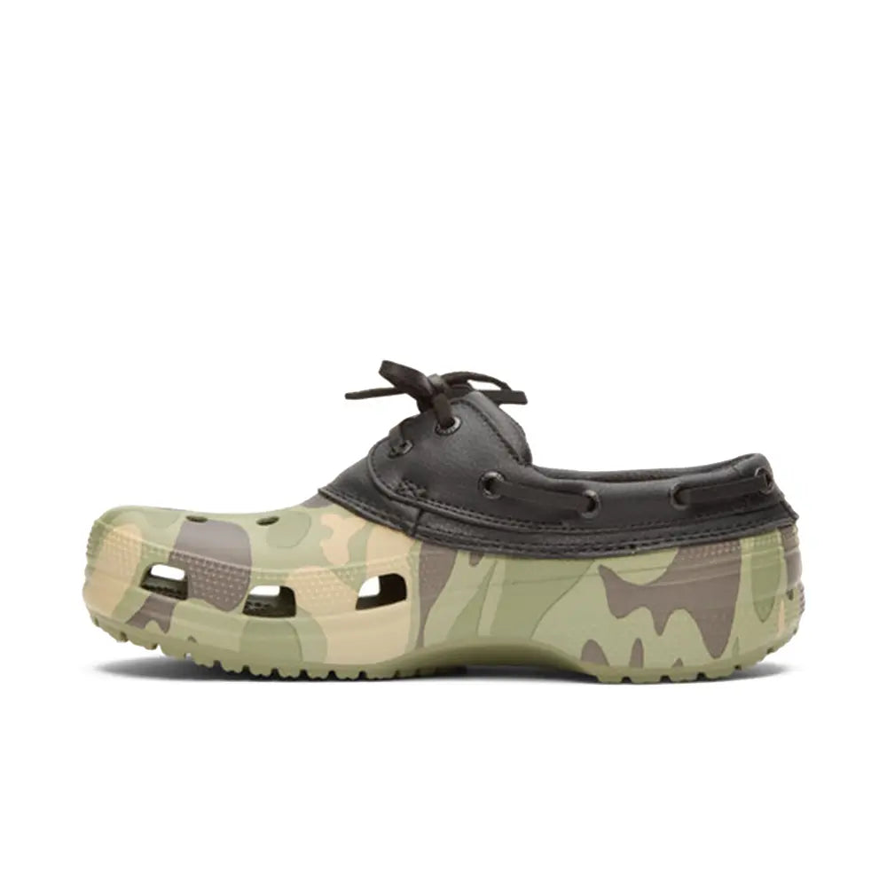Classic Duck Camo Boat Shoe 'Black Cargo'