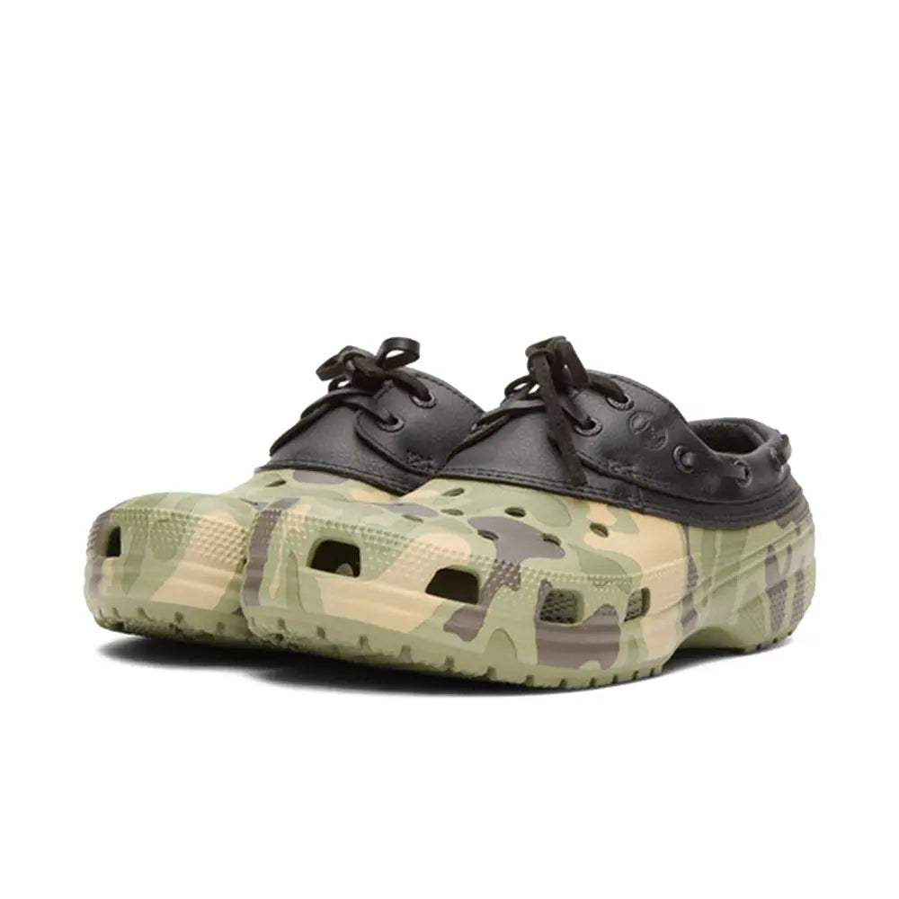 Classic Duck Camo Boat Shoe 'Black Cargo'
