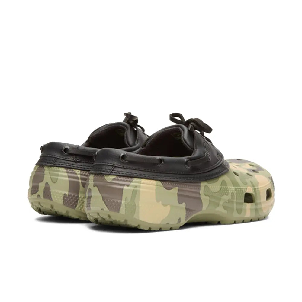 Classic Duck Camo Boat Shoe 'Black Cargo'