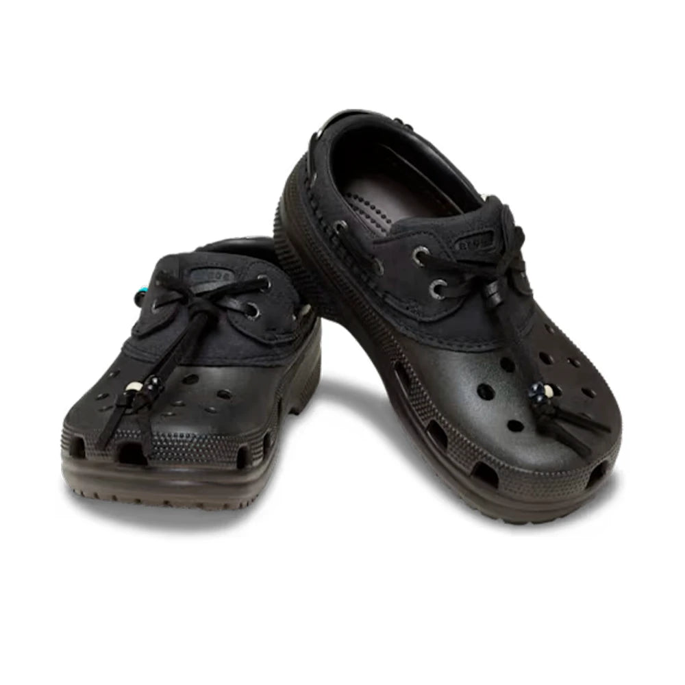 Classic Luxe Boat Shoe 'Dark Cocoa'