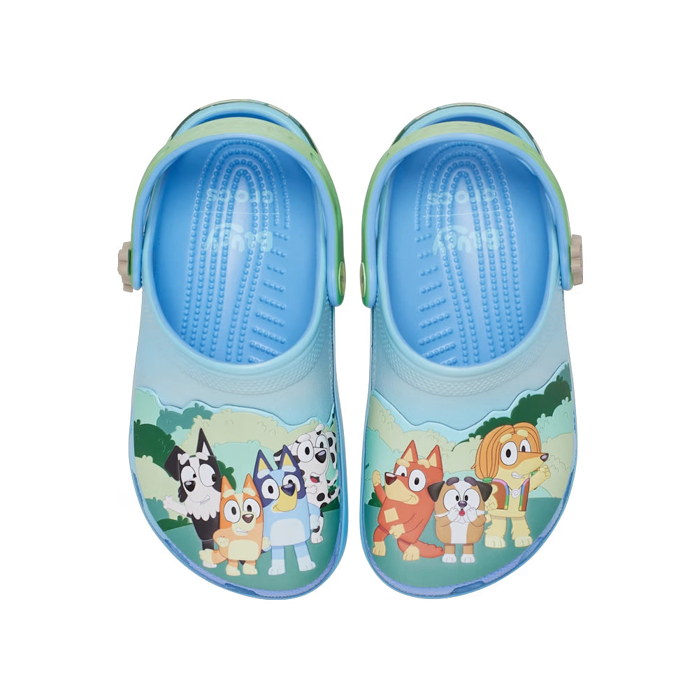 Kids Bluey Best Buddies Classic Clog 'Multi'