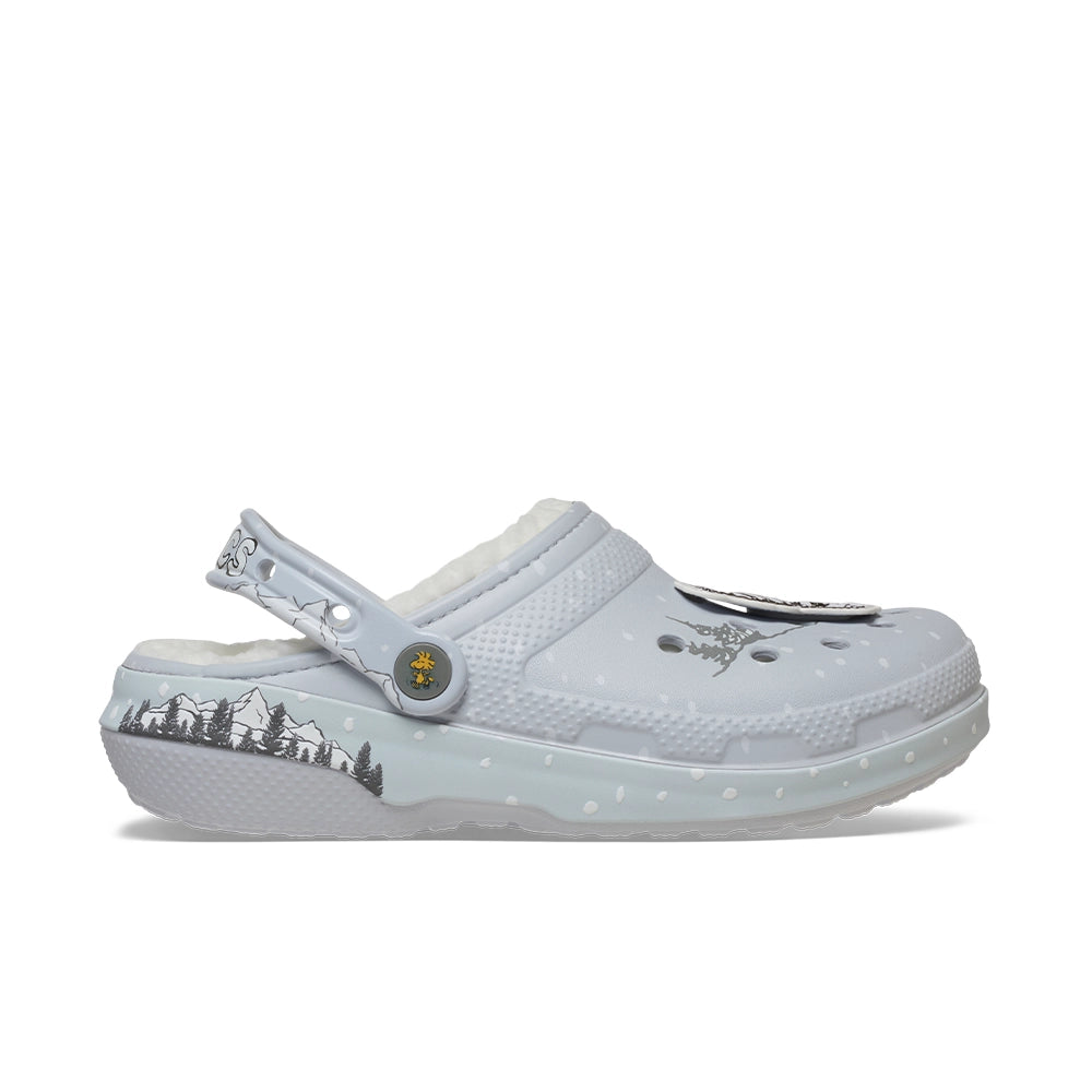 U Peanuts x Crocs Holiday Classic Lined Clog 'Multi'