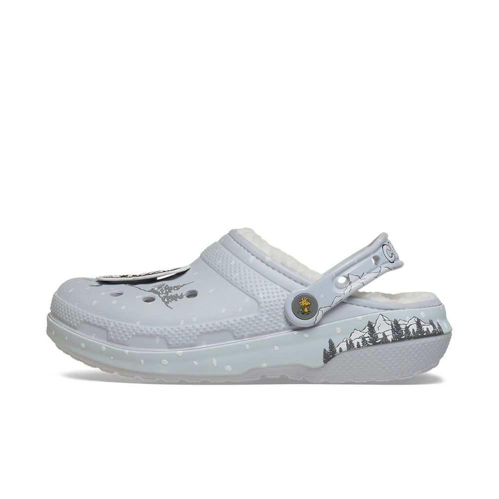 U Peanuts x Crocs Holiday Classic Lined Clog 'Multi'