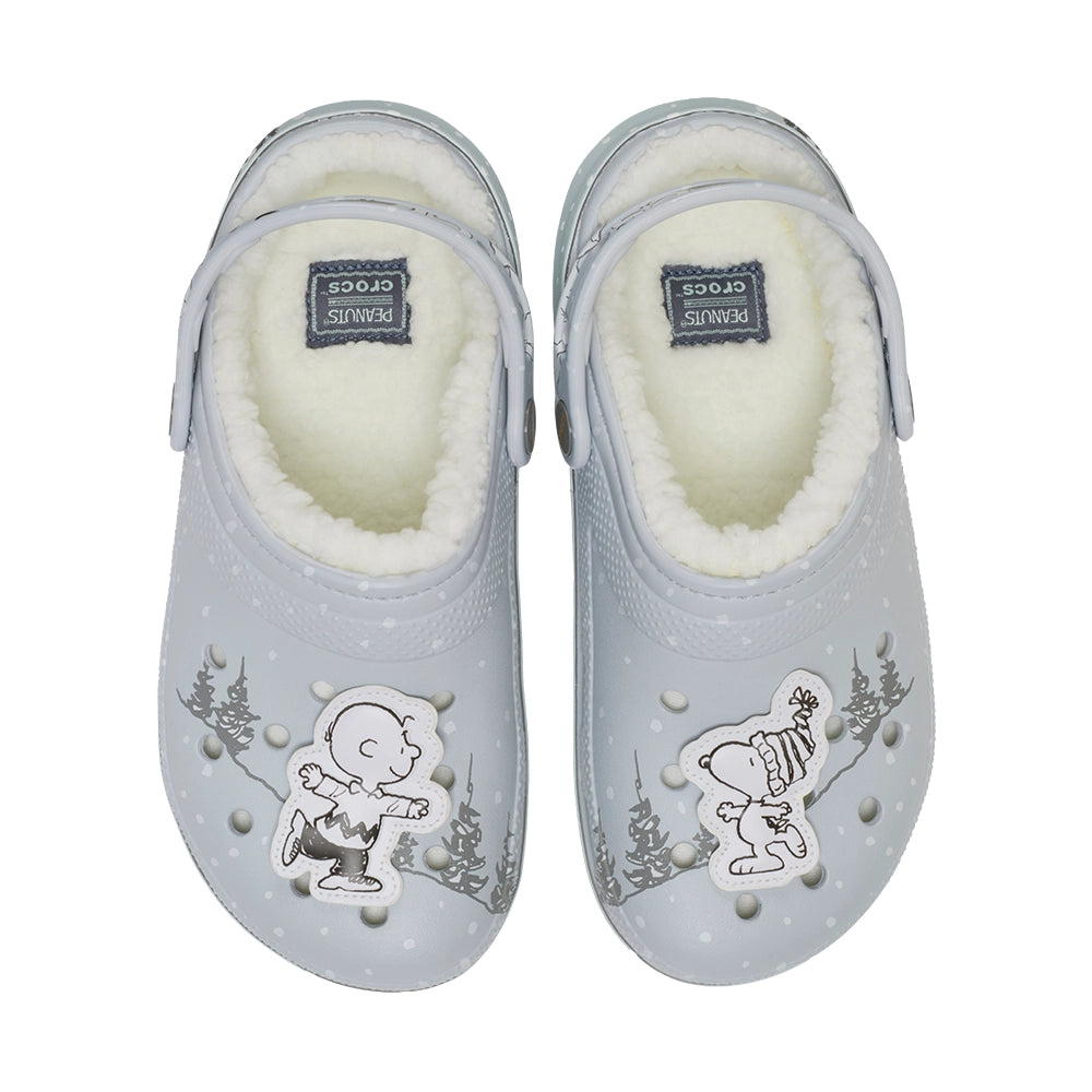 U Peanuts x Crocs Holiday Classic Lined Clog 'Multi'