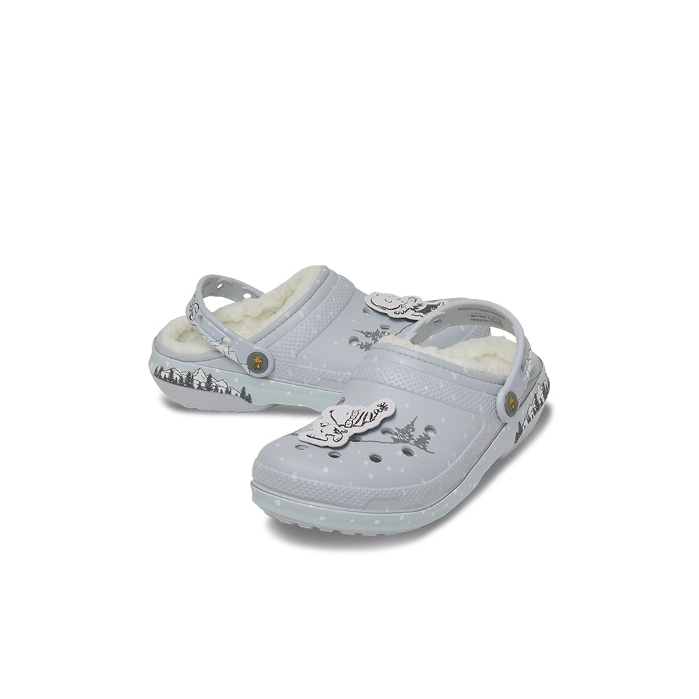 U Peanuts x Crocs Holiday Classic Lined Clog 'Multi'