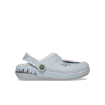 Kids Peanuts x Crocs Holiday Classic Lined Clog 'Multi'
