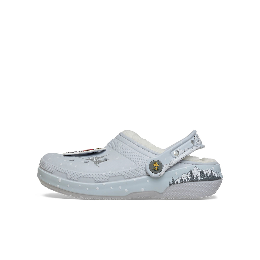 Kids Peanuts x Crocs Holiday Classic Lined Clog 'Multi'