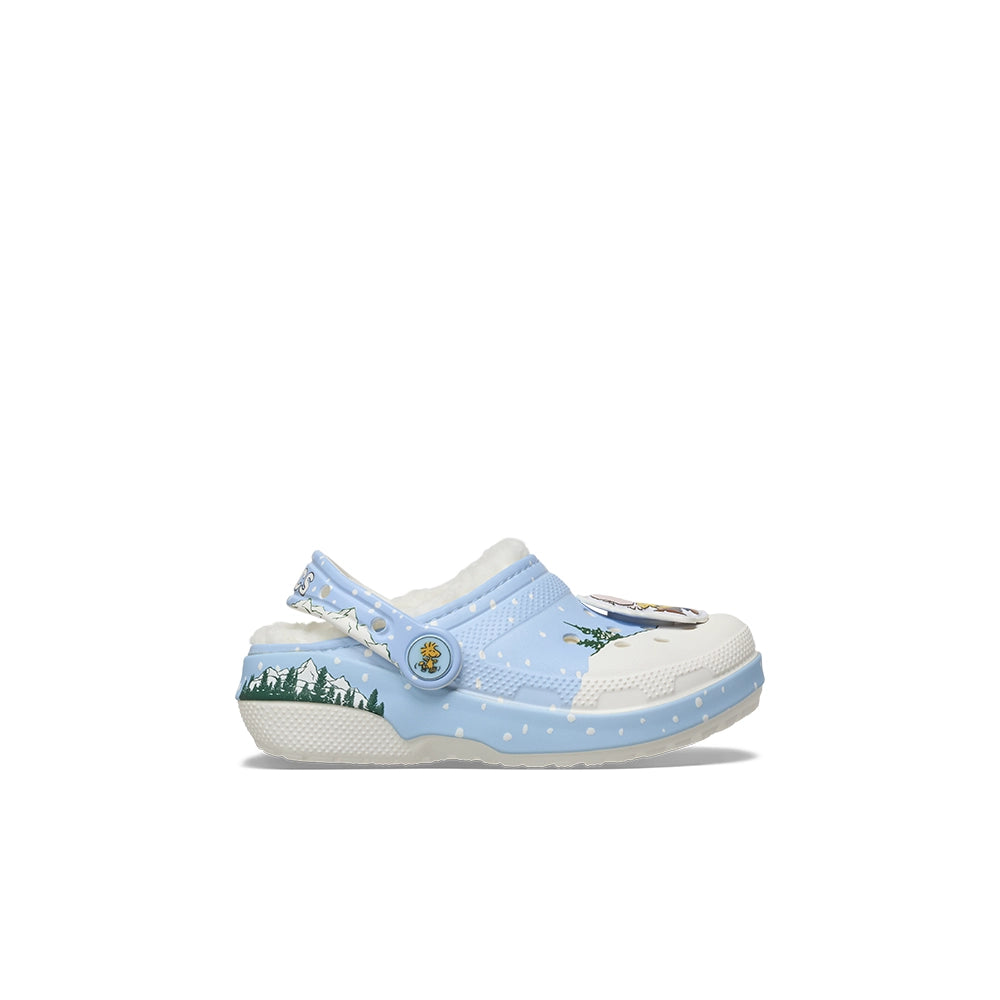 Toddler Peanuts x Crocs Holiday Classic Lined Clog 'Multi'
