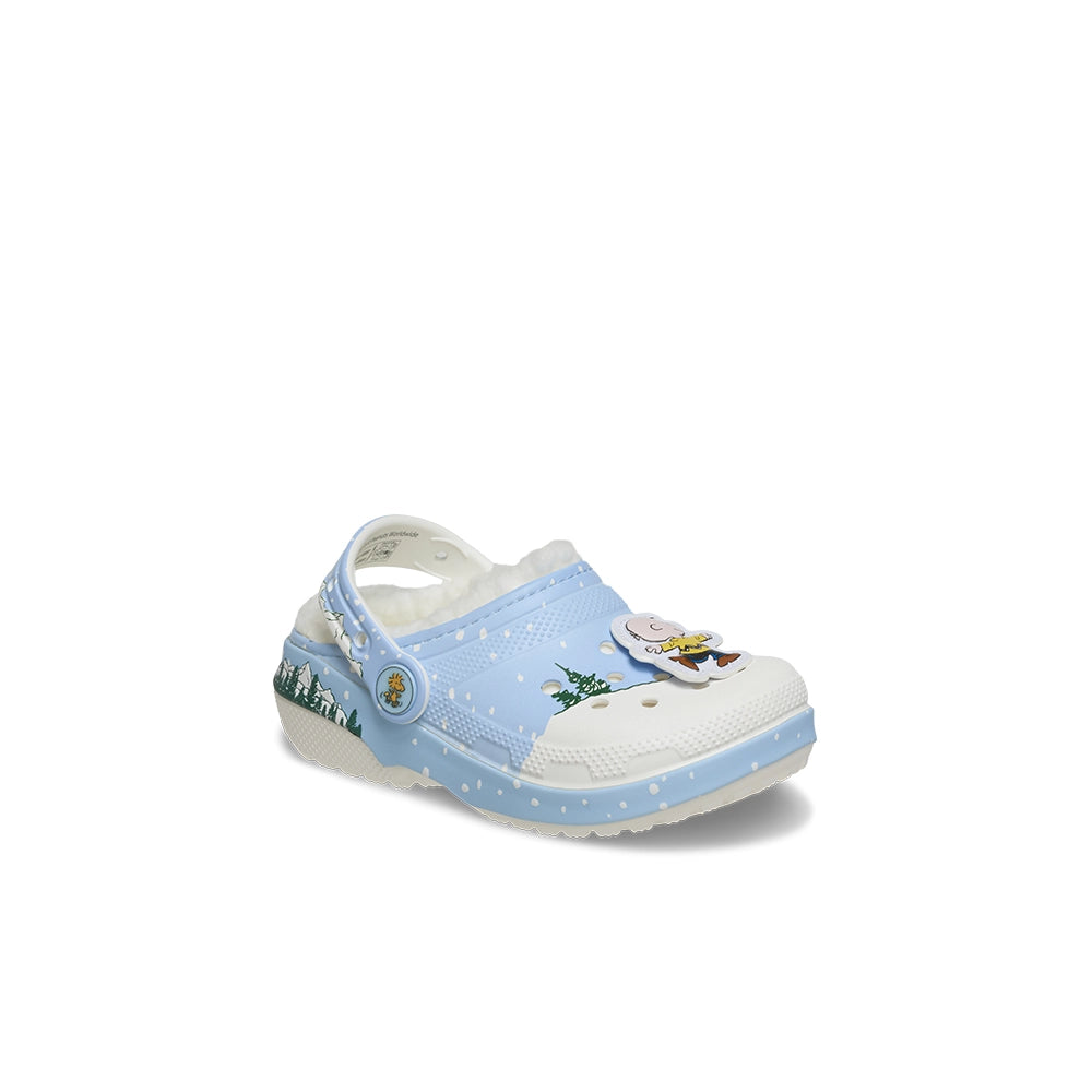Toddler Peanuts x Crocs Holiday Classic Lined Clog 'Multi'