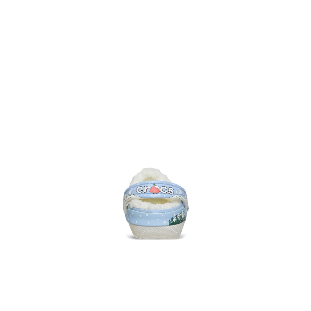 Toddler Peanuts x Crocs Holiday Classic Lined Clog 'Multi'