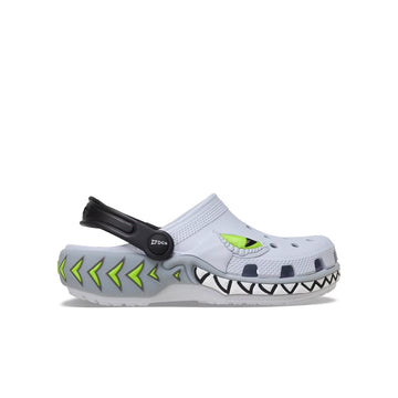 Kids Classic Creature Lights Clog 'Steel'