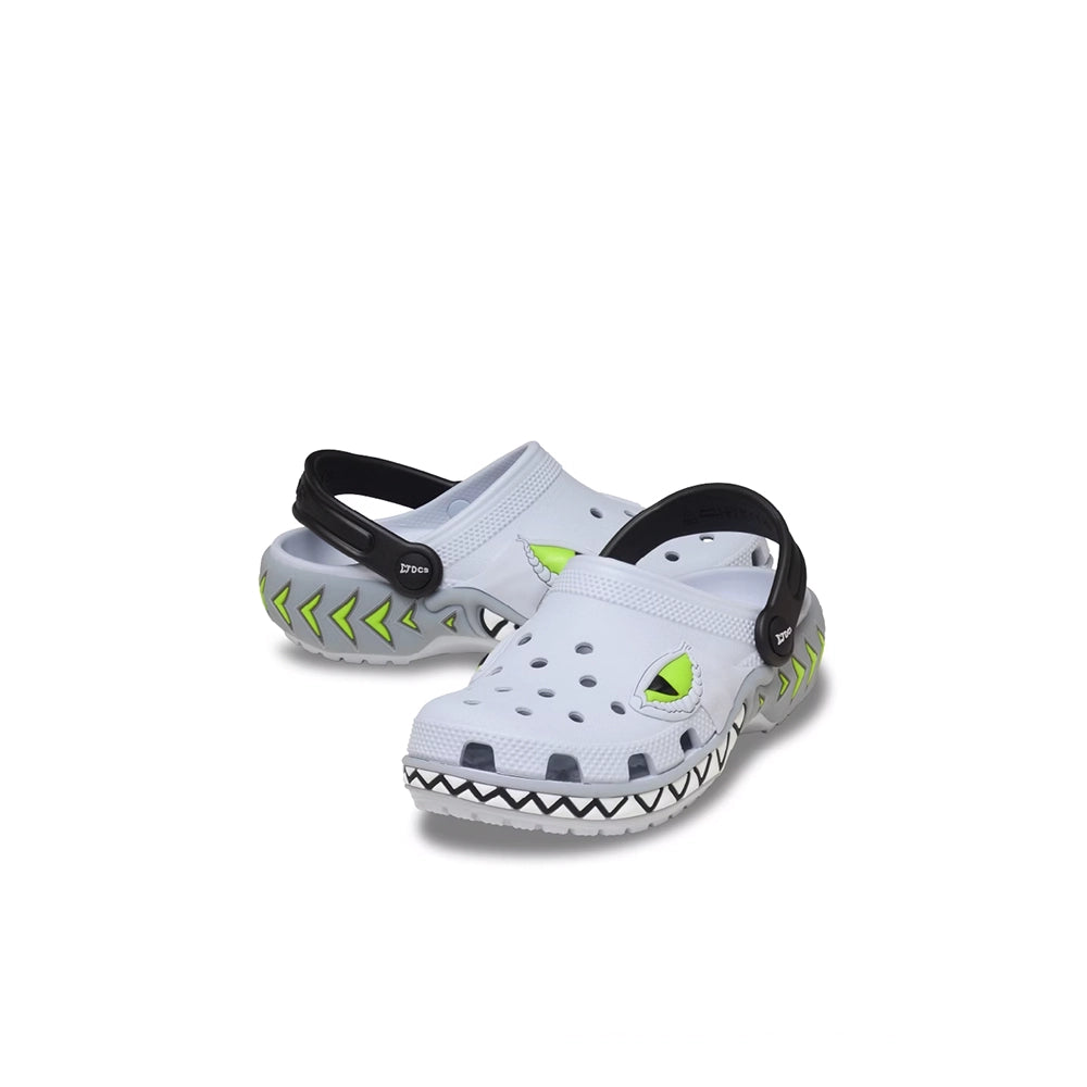 Kids Classic Creature Lights Clog 'Steel'