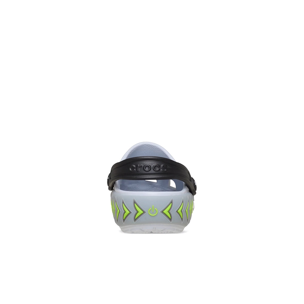 Kids Classic Creature Lights Clog 'Steel'