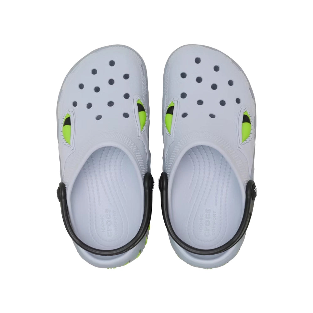 Kids Classic Creature Lights Clog 'Steel'