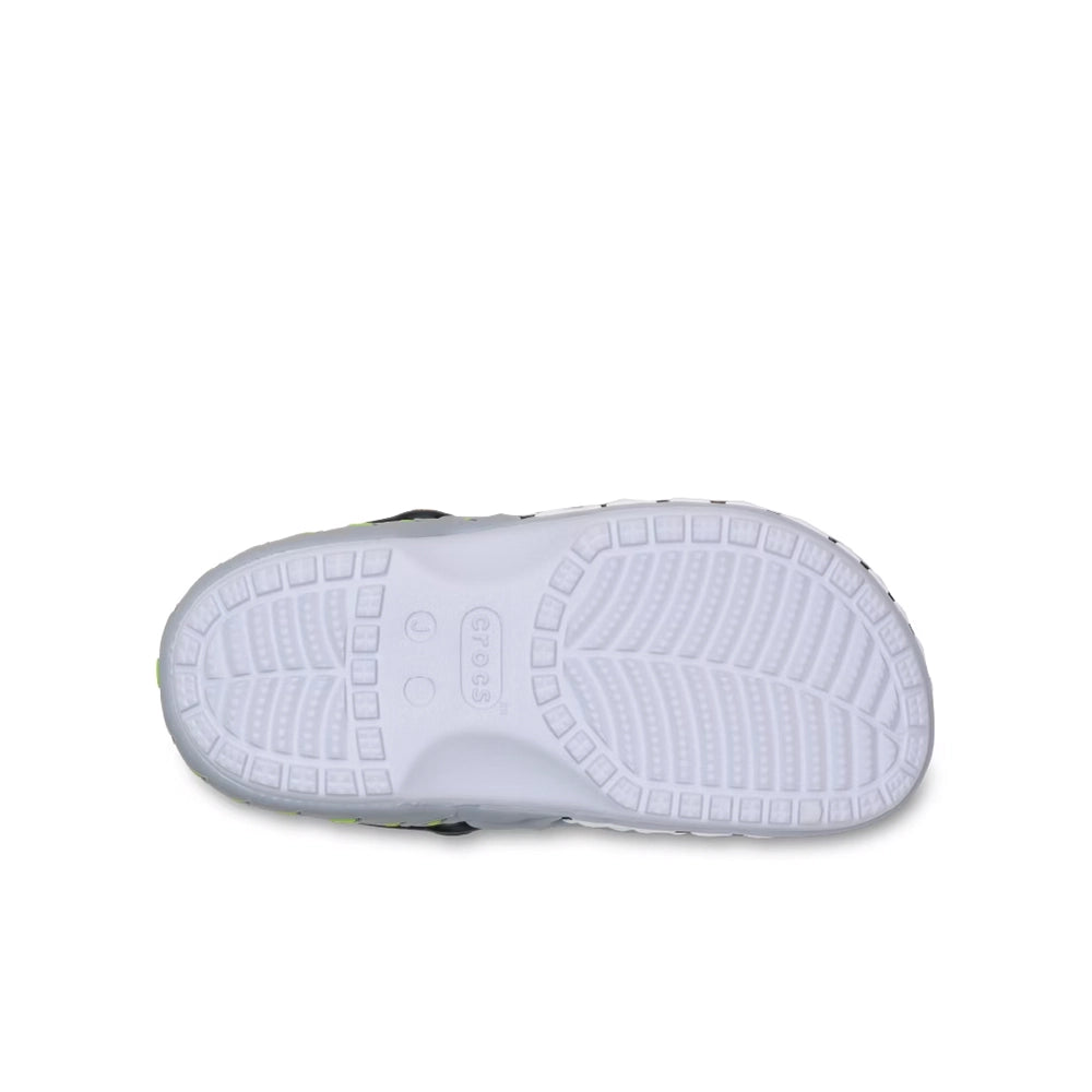 Kids Classic Creature Lights Clog 'Steel'