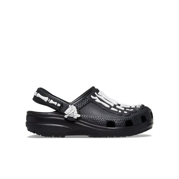 Kids Classic Glow Skeleton Clog 'Black'