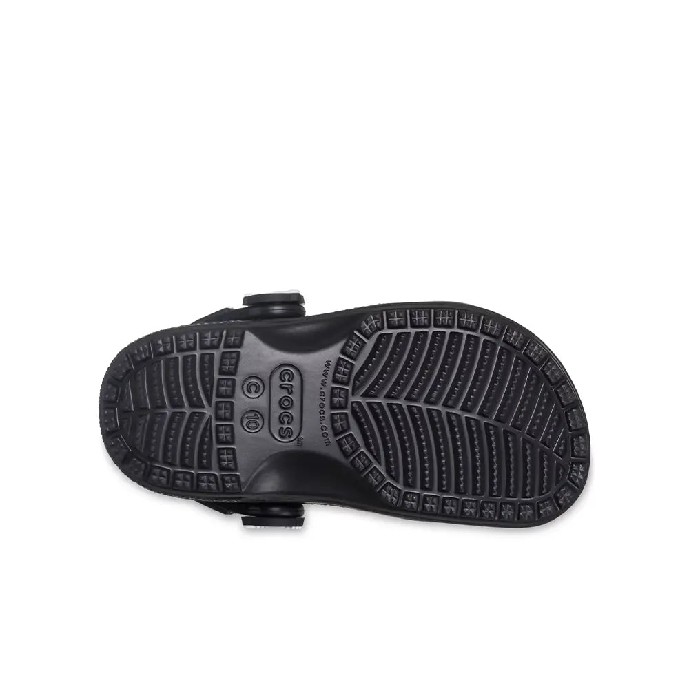 Kids Classic Glow Skeleton Clog 'Black'