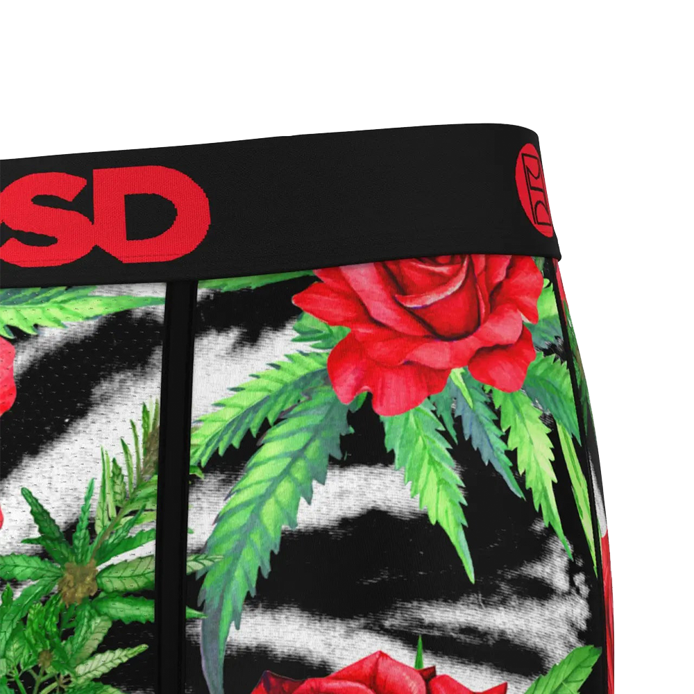Red Roses Boxers PSD Red Rose Buds Boxer Briefs – TAKOUT®