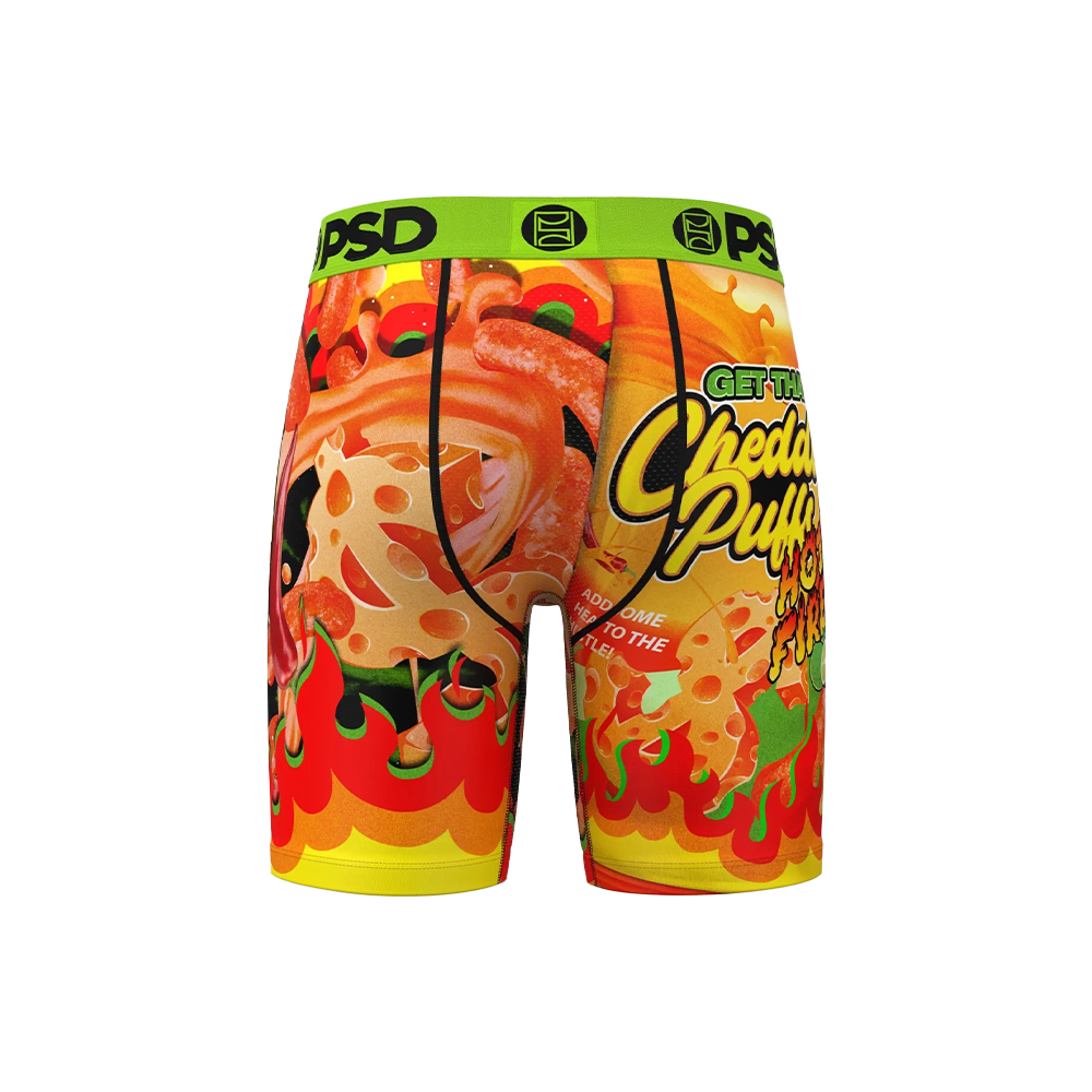 Hot Lime Boxer Briefs