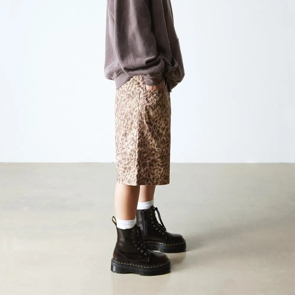 Jadon Arcadia Leather Platform Boots 'Cherry Red Arcadia'