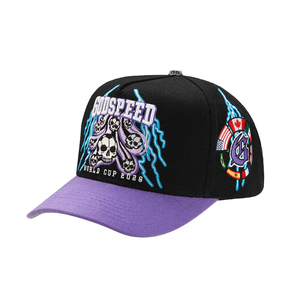 '26 GSWC Voltage Hat 'Black Purple'