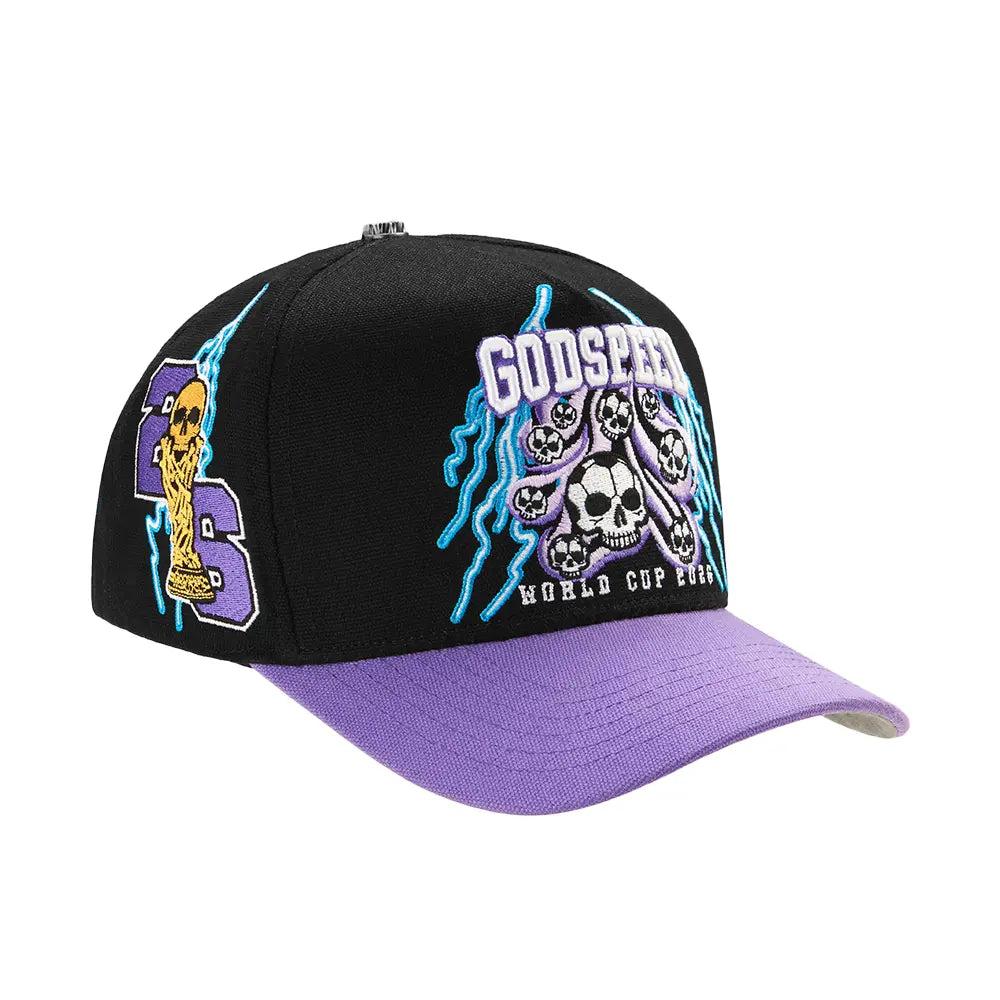 '26 GSWC Voltage Hat 'Black Purple'