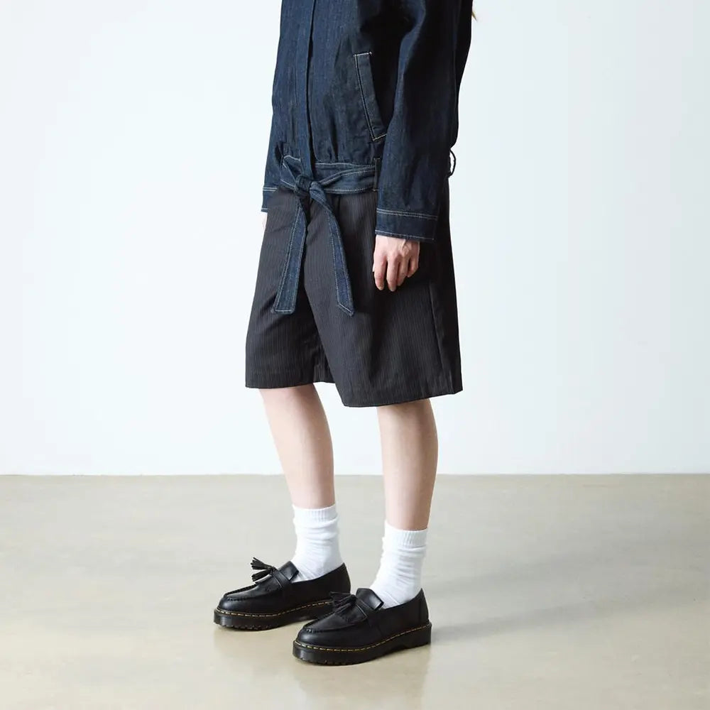 Adrian Bex Smooth Leather Tassel Loafers 'Black'