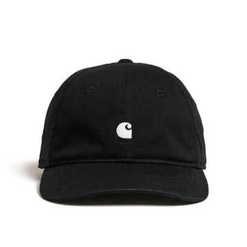 Madison Logo Cap 'Black White'