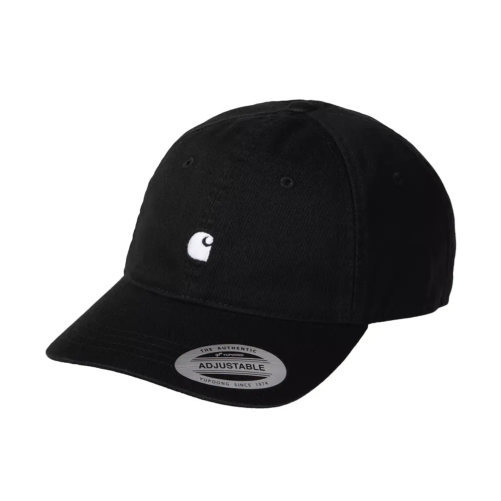 Madison Logo Cap 'Black White'