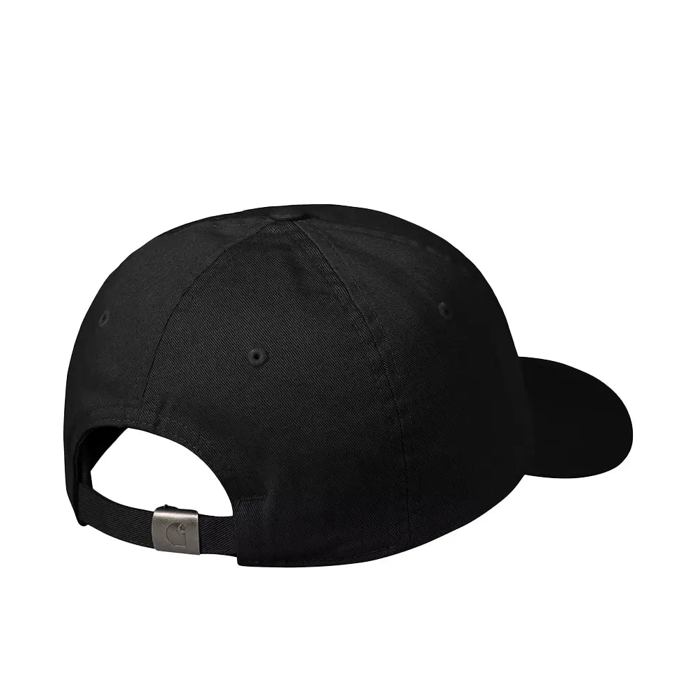 Madison Logo Cap 'Black White'